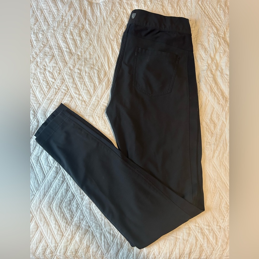 Women’s Kuhl pants- Black. Small long.